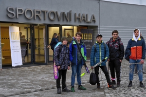 První okamžiky v nové hale