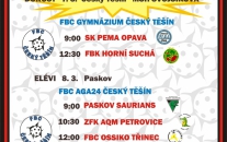 První turnaj v nové hale