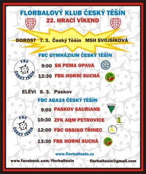 První turnaj v nové hale