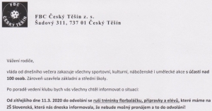 MIMOŘÁDNÉ OPATŘENÍ