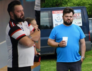 Dneska slaví náš trenér Jirka Badura 