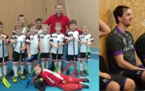 Narozeniny dvou  trenérů