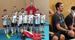 Narozeniny dvou  trenérů