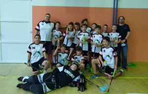 Mladší žáci Bílí opět vítězní!