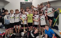 Mladší žáci Černí na druhem turnaji