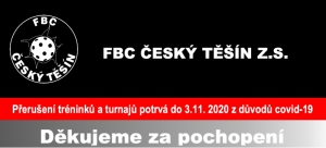 Přerušení všech tréninků