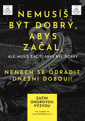 Únorová výzva pro TEBE!!! 