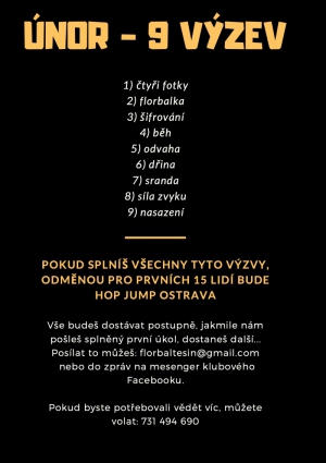 ÚNOROVÁ VÝZVA JE TADY