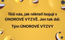 ÚNOROVÁ VÝZVA V PLNÉM PROUDU 