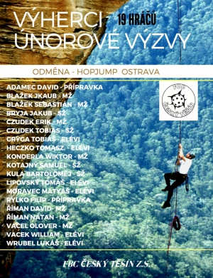 VÝHERCI ÚNOROVÉ VÝZVY