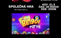 Klubová online hra - BINGO