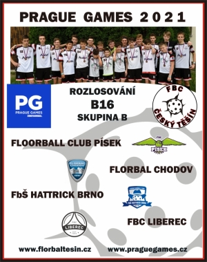 Soupeři na Prague Games 2021