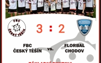 Na úvod vítězíme nad Chodovem