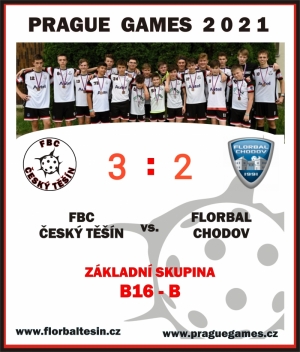 Na úvod vítězíme nad Chodovem