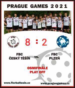 Postupujeme do čtvrtfinále!