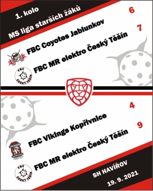 Starší žáci na 100%