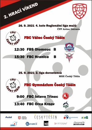 Domácí turnaj dorostenců.