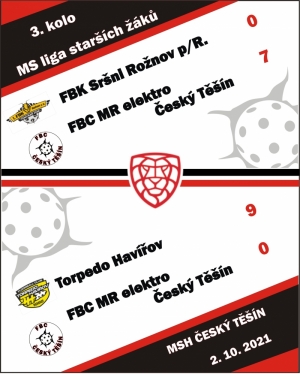 Domácí turnaj Starších žáků - napůl