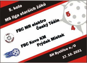 Parádní obrat starších žáků