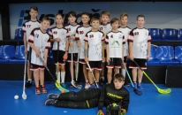 Mladší žáci bílí v Ostravě