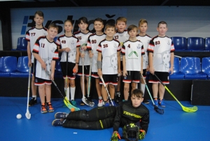 Mladší žáci bílí v Ostravě