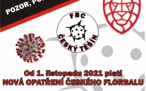 Opatření od 1. 11. 2021