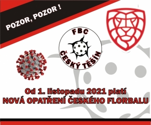 Opatření od 1. 11. 2021