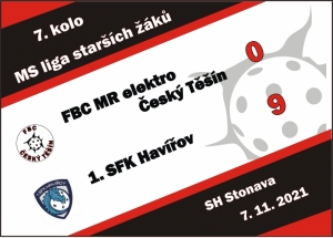 Starší žáci nestačili na SFK