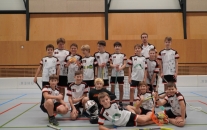 Domácí turnaj mladších žáku - černí