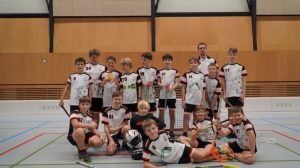 Domácí turnaj mladších žáku - černí