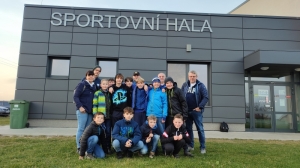 MLADŠÍ ŽÁCI BÍLÍ  O FOUS TŘETÍ!