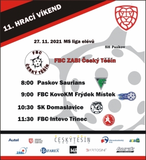 V sobotu vyjíždějí elévci do Paskova