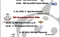 Víkend nabitý zápasy 2