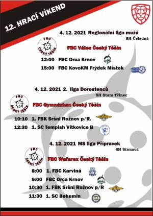 Víkend nabitý zápasy 2