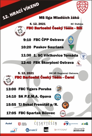 Víkend nabitý zápasy 1