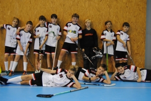 Mladší žáci na Dubině