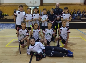 Černo Bílí Mladší žáci - druzí