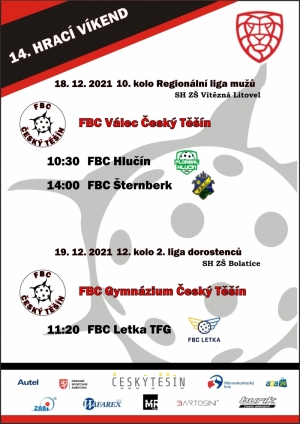 Poslední turnaje roku 2021