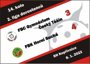 Dorost na Horní Suchou nestačil