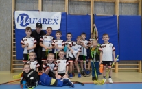 První domácí turnaj v roce 2022 přípravky