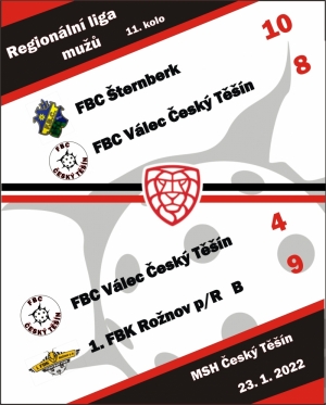 Domácí dvojzápas mužů