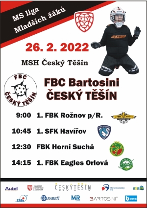 Víkend nabitý florbalem