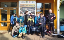 Mladší žáci - Černí si vezou z Bílovce stříbro !!!