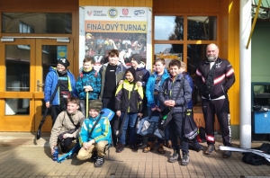 Mladší žáci - Černí si vezou z Bílovce stříbro !!!
