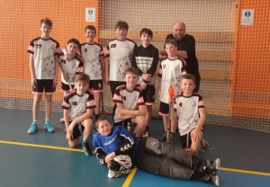 Mladší žáci Černí v Havířově