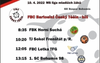 Víkendový  turnaj mlžů