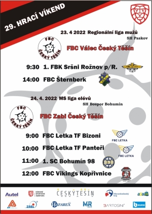 Elévci a Muži ukončí sezónu