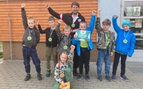 Přípravka přivezla druhé místo!!