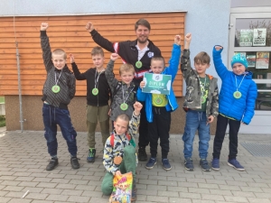 Přípravka přivezla druhé místo!!