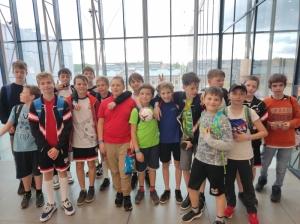 Ostravské hry mladších žáků